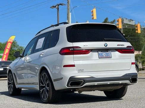 Used 2020 BMW X7 M50i w/ Dynamic Handling Package AWD/4WD image 7