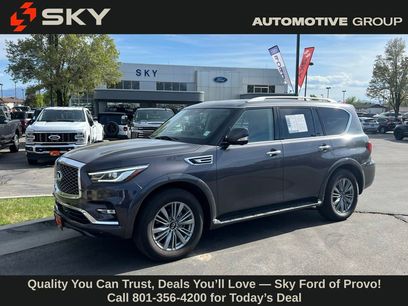 Used 2024 INFINITI QX80 Luxe