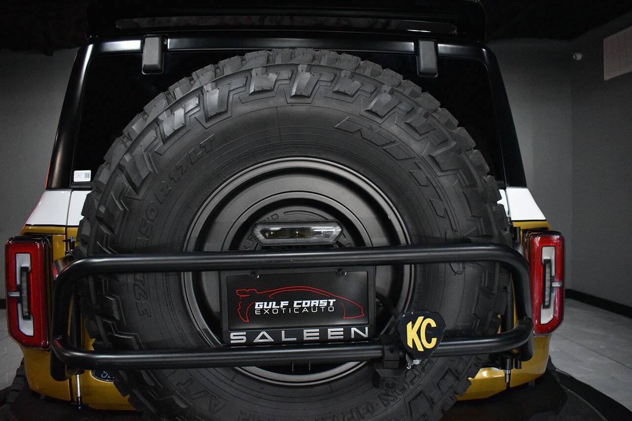 Used 2023 Ford Bronco Outer Banks AWD/4WD image 54