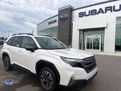 New 2026 Subaru Forester Premium