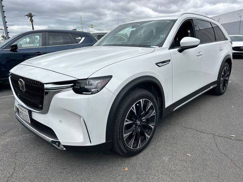 Used 2024 MAZDA CX-90 Plug-In Hybrid w/ Premium Plus image 3
