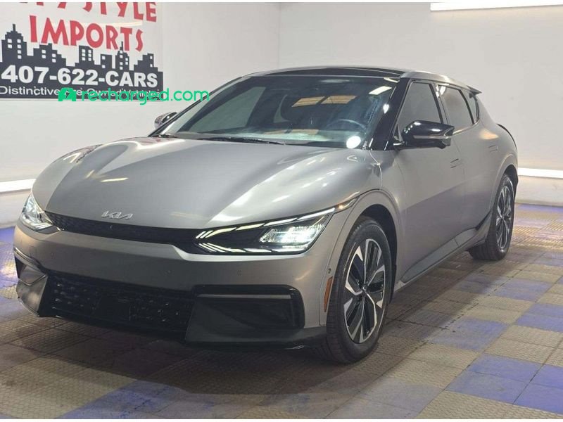 Used 2024 Kia EV6 GT-Line RWD image 1