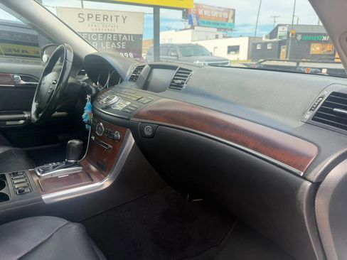 Used 2008 INFINITI M35 x w/ Technology Pkg AWD/4WD image 9