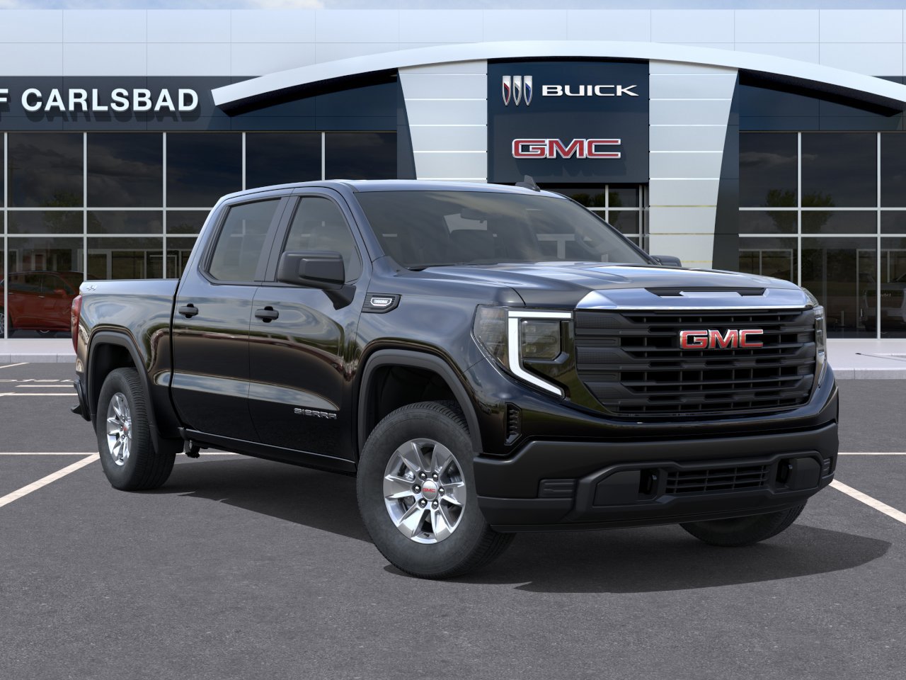 New 2026 GMC Sierra 1500 Pro w/ Trailering Package AWD/4WD image 7