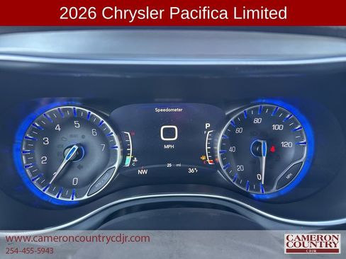 New 2026 Chrysler Pacifica Limited image 16