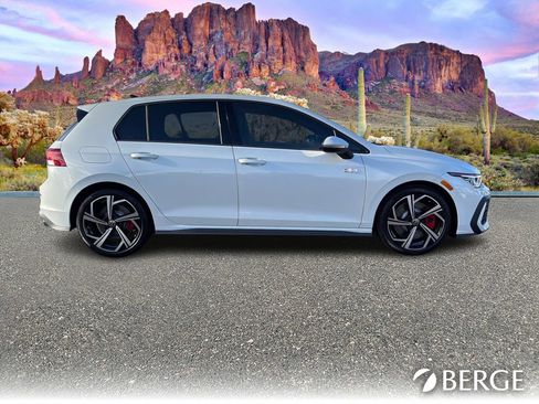 New 2026 Volkswagen GTI SE image 8