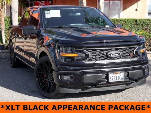 Used 2024 Ford F150 XLT w/ Equipment Group 303A High AWD/4WD image 2