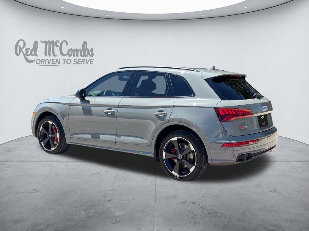 Used 2020 Audi SQ5 Prestige AWD/4WD image 3