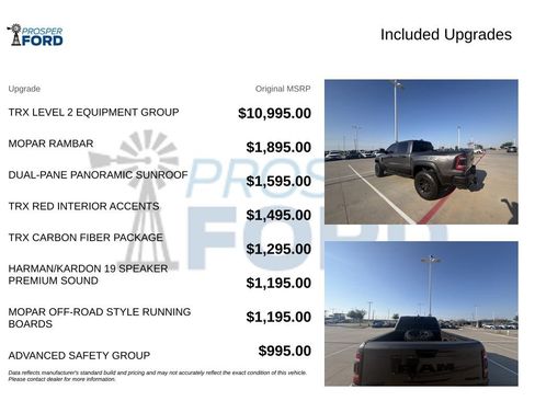 Used 2023 RAM 1500 TRX w/ TRX Level 2 Equipment Group AWD/4WD image 3