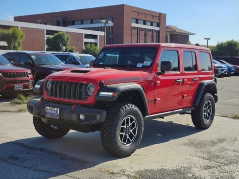 New 2026 Jeep Wrangler Unlimited Rubicon AWD/4WD image 3