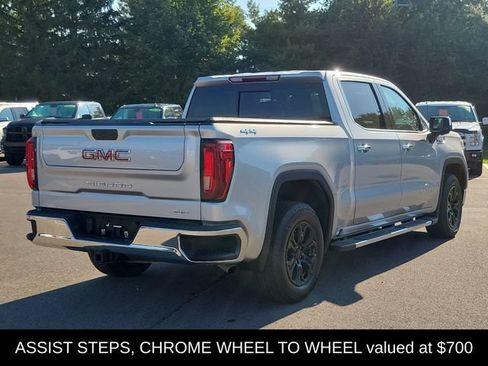 Used 2021 GMC Sierra 1500 SLT w/ SLT Convenience Package AWD/4WD image 4