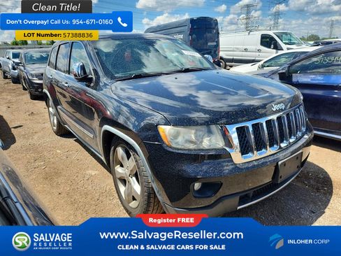 Used 2012 Jeep Grand Cherokee Overland AWD/4WD image 5