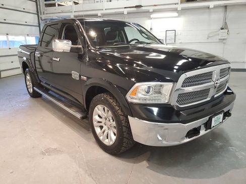 Used 2014 RAM 1500 Laramie Longhorn w/ Convenience Group AWD/4WD image 8