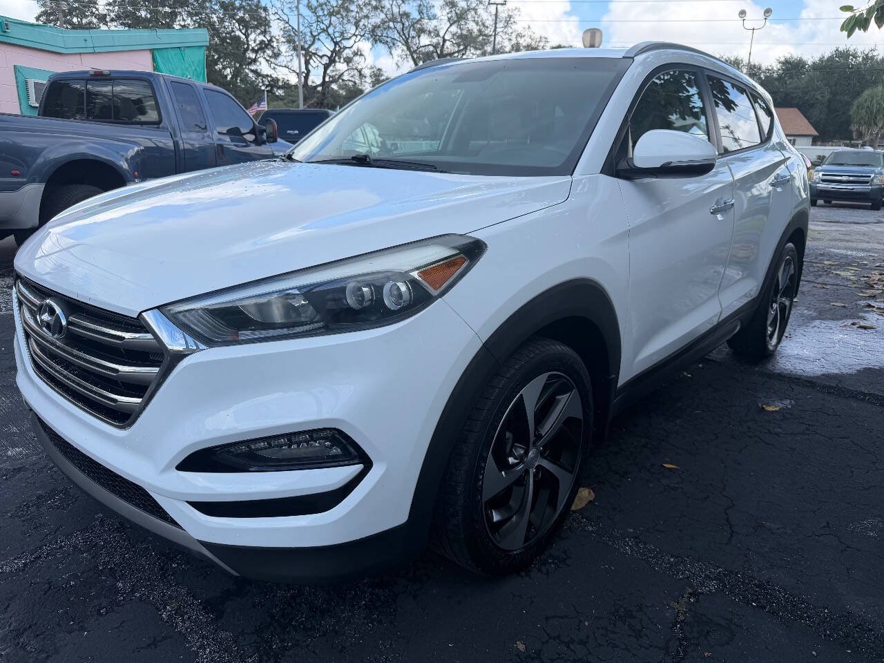 Used 2016 Hyundai Tucson Limited FWD image 15