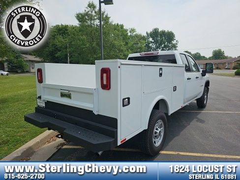 Used 2024 Chevrolet Silverado 2500 W/T w/ WT Convenience Package image 5