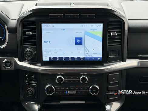 Used 2022 Ford F150 Lariat w/ Equipment Group 502A High AWD/4WD image 16