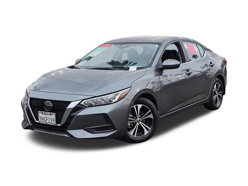 Certified 2023 Nissan Sentra SV w/ All-Weather Package FWD image 1