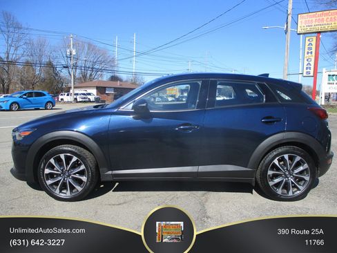 Used 2019 MAZDA CX-3 Touring AWD/4WD image 3