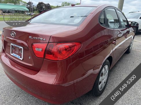Used 2008 Hyundai Elantra GLS FWD image 4