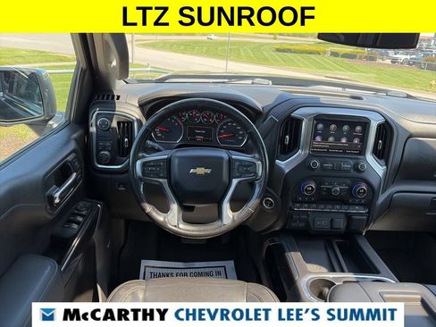 Used 2019 Chevrolet Silverado 1500 LTZ w/ LTZ Premium Package RWD image 51