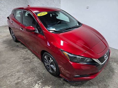 Used 2020 Nissan Leaf SV Plus w/ SV All Weather Package FWD image 56
