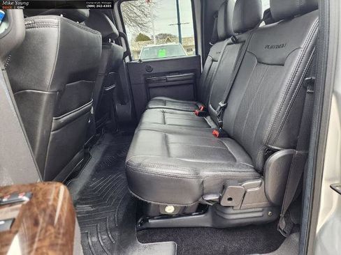 Used 2016 Ford F250 Platinum AWD/4WD image 15
