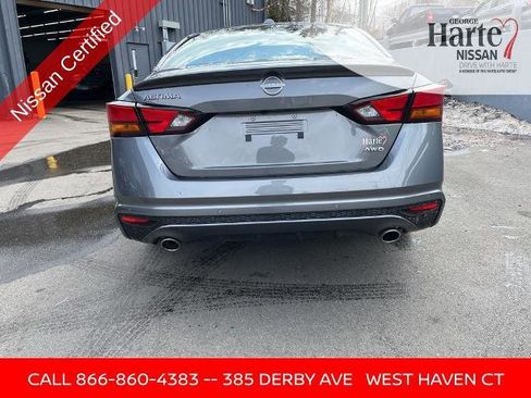 Certified 2025 Nissan Altima 2.5 SV w/ SV Special Edition Package AWD/4WD image 5