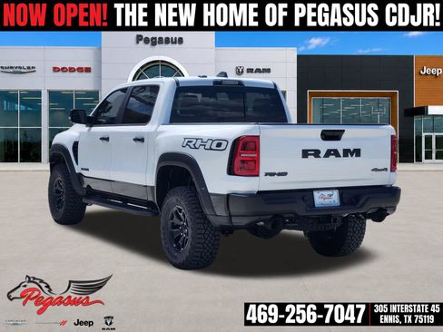 New 2026 RAM 1500 RHO w/ RHO Level 1 Equipment Group AWD/4WD image 4