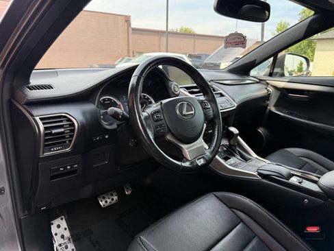 Used 2015 Lexus NX 200t F Sport w/ Navigation System Package AWD/4WD image 11