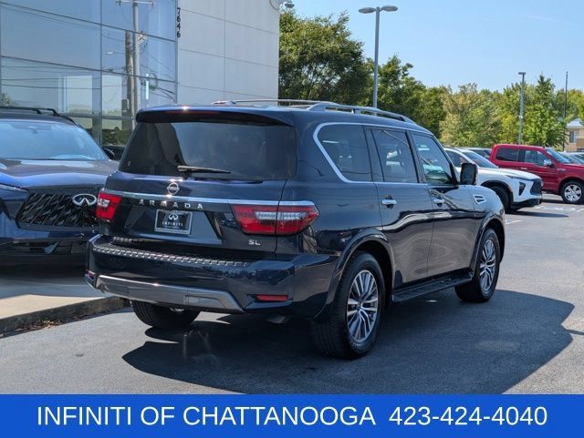 Used 2023 Nissan Armada SL w/ Captain's Chairs Package RWD image 7
