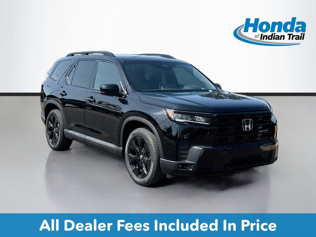 New 2026 Honda Pilot Black Edition image 1