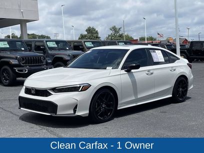 Used 2025 Honda Civic Sport