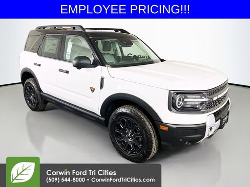 New 2026 Ford Bronco Sport Badlands w/ Badlands Tech Package AWD/4WD image 1