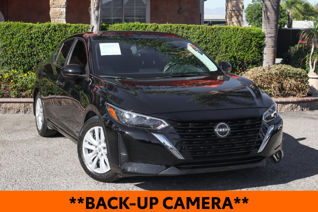 Used 2025 Nissan Sentra S FWD image 2