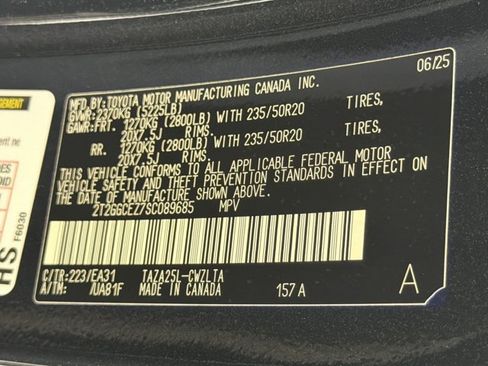 Certified 2025 Lexus NX 350 AWD w/ Cold Area Package image 29