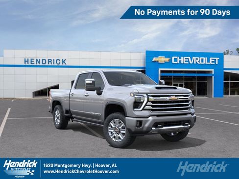 New 2026 Chevrolet Silverado 2500 High Country w/ Technology Package AWD/4WD image 1