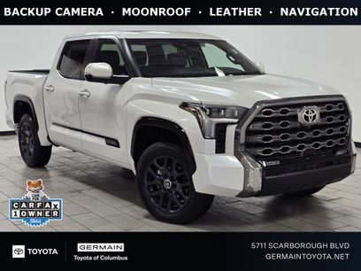 Used 2024 Toyota Tundra Platinum
