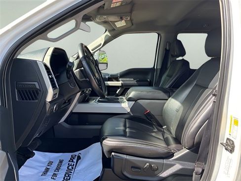 Used 2021 Ford F250 Lariat w/ Lariat Ultimate Package image 7