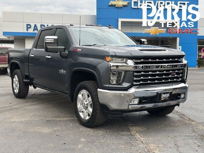 Used 2020 Chevrolet Silverado 2500 LTZ w/ LTZ Texas Edition