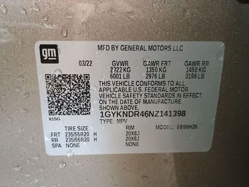 Used 2022 Cadillac XT5 Premium Luxury image 35