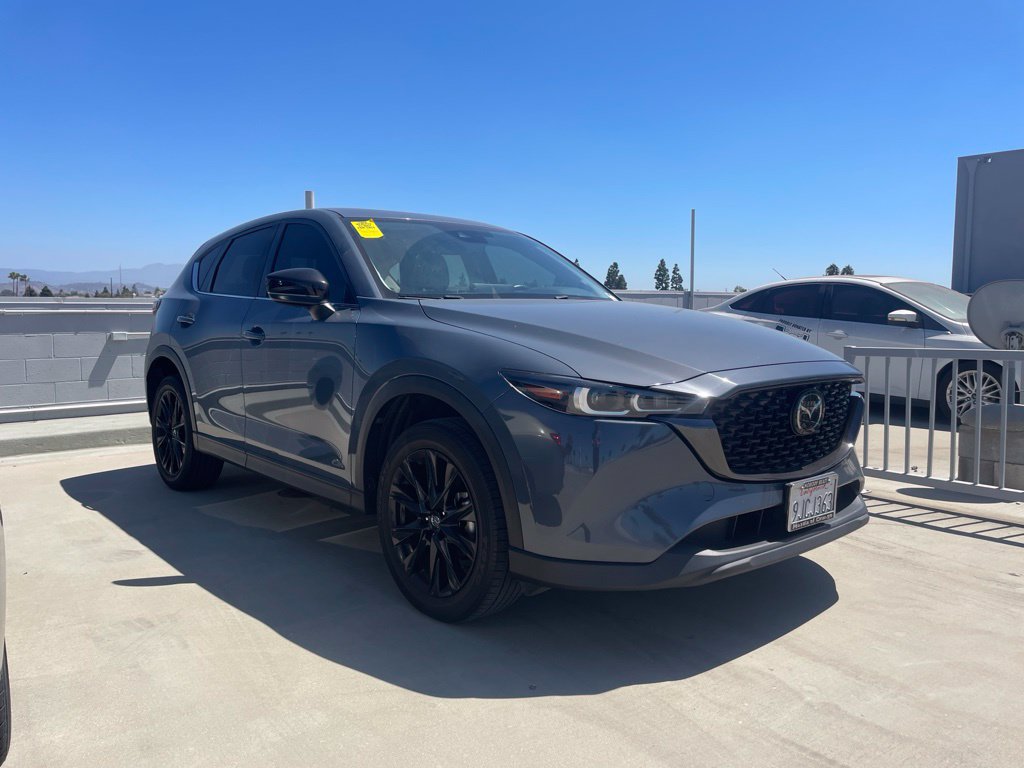 Certified 2024 MAZDA CX-5 Carbon Edition AWD/4WD image 1