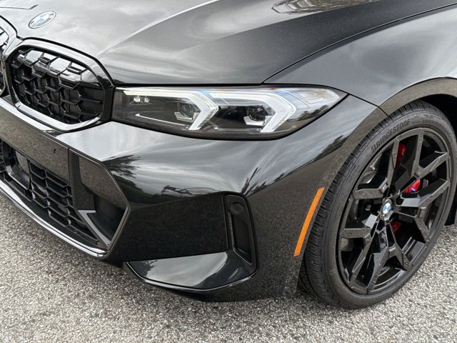 Used 2025 BMW M340i w/ Premium Package RWD image 9