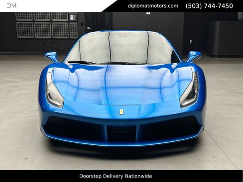 Used 2016 Ferrari 488 Spider image 12