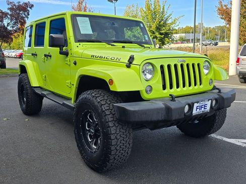 Used 2017 Jeep Wrangler Unlimited Rubicon w/ Max Tow Package image 7