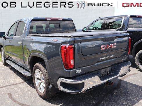 Used 2019 GMC Sierra 1500 SLT w/ SLT Premium Plus Package AWD/4WD image 3