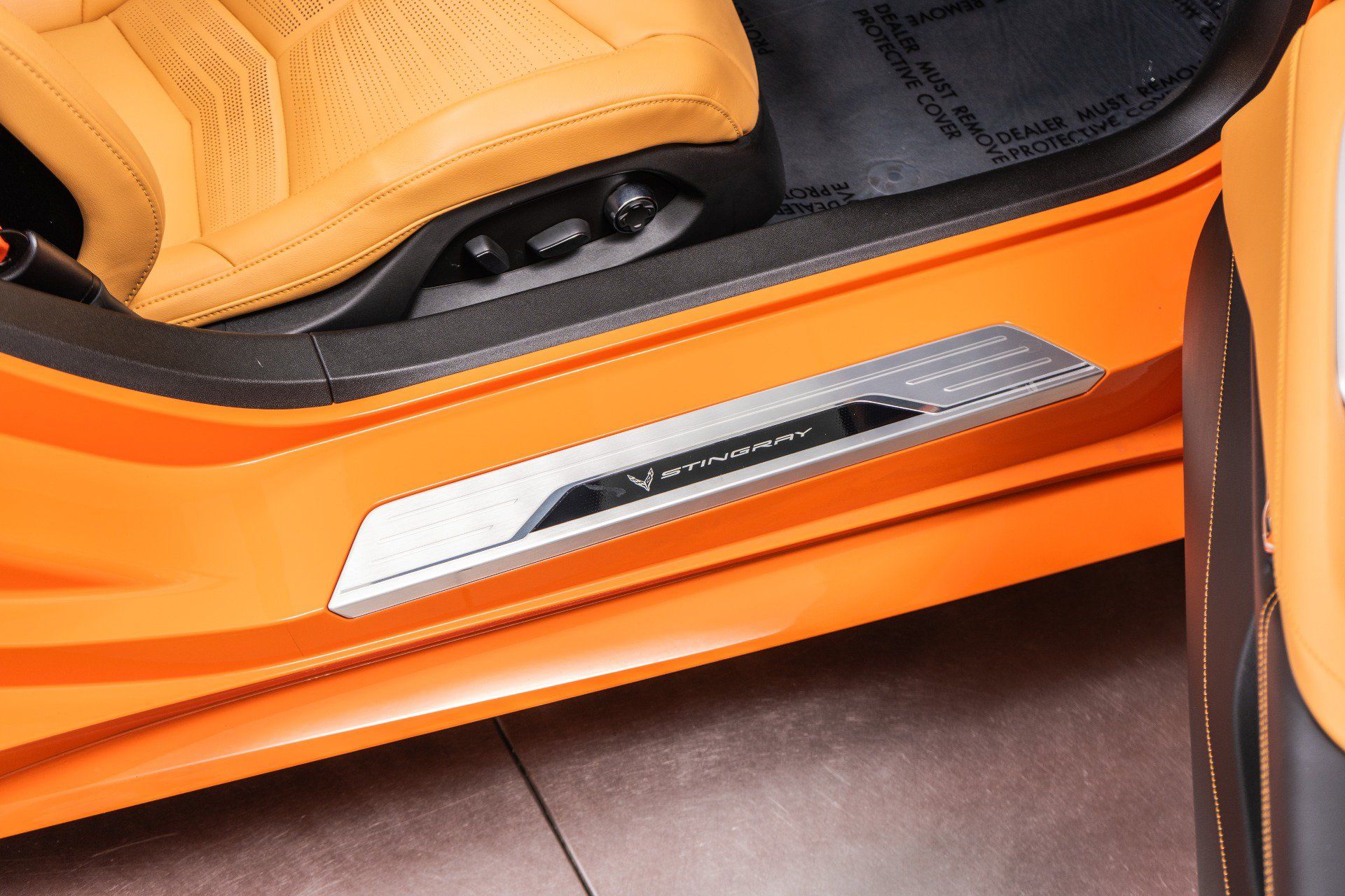 Used 2023 Chevrolet Corvette Stingray Preferred Cpe w/ Battery Protection Package RWD image 33