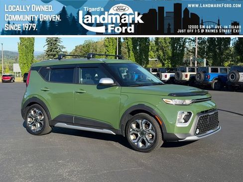 Used 2020 Kia Soul X-Line FWD image 1