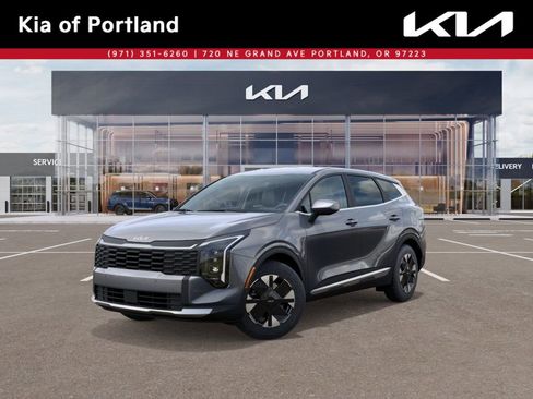 New 2026 Kia Sportage LX FWD image 1
