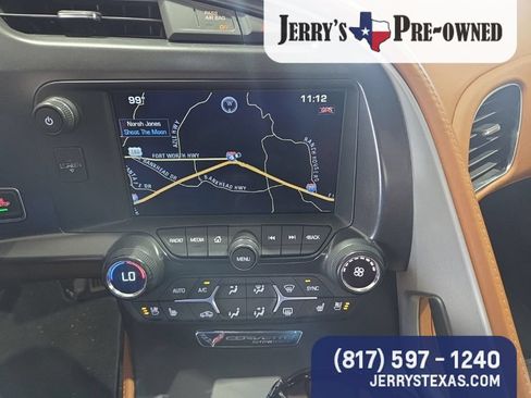 Used 2014 Chevrolet Corvette Stingray Coupe w/ 3LT Preferred Equipment Group RWD image 10