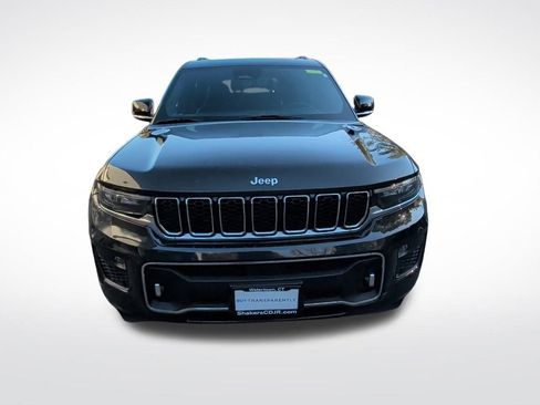 Used 2022 Jeep Grand Cherokee L Overland w/ Luxury Tech Group IV image 8